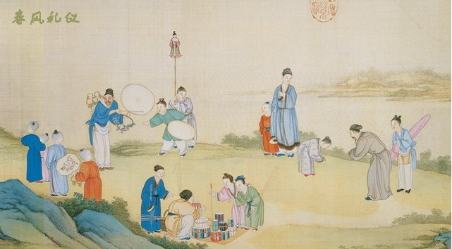 传统礼仪