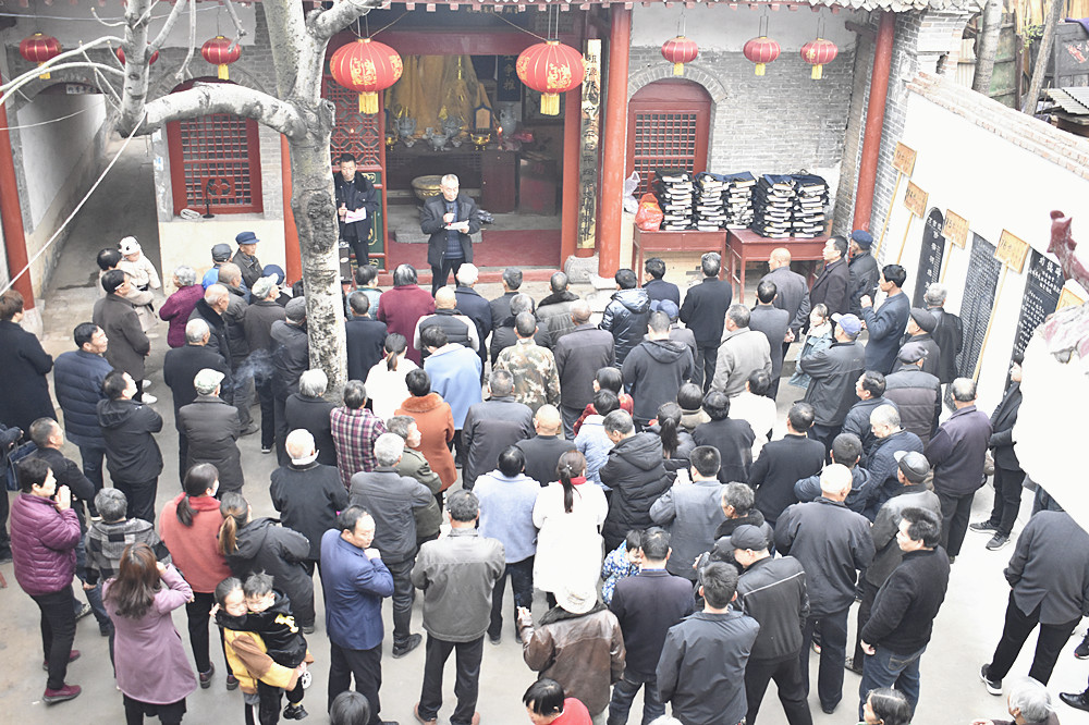 河南汝州夏店平氏祠堂志