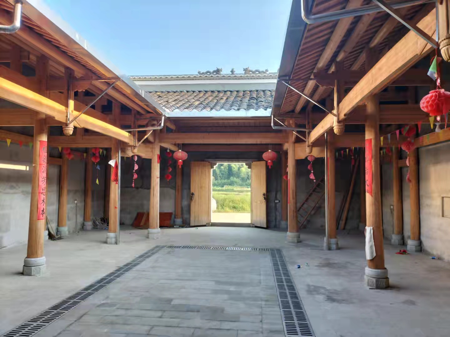 江西金溪县石门乡朱家源村平氏宗祠