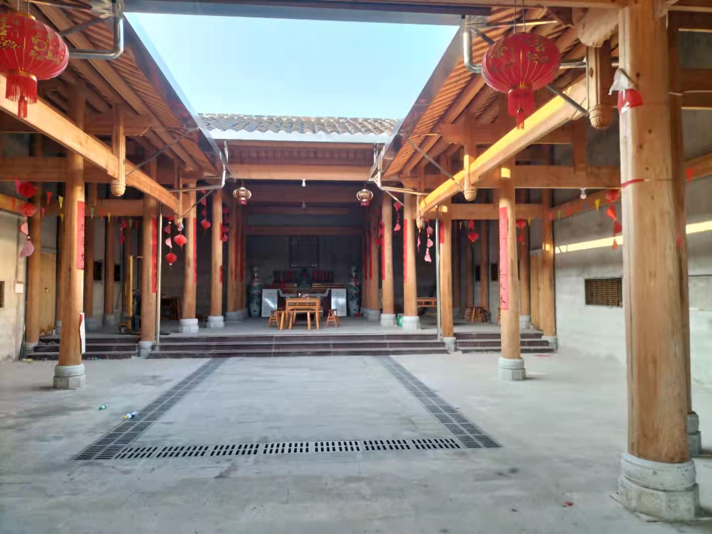 江西金溪县石门乡朱家源村平氏宗祠