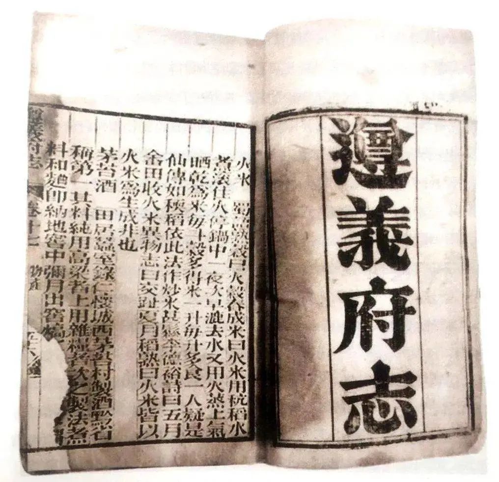 郑珍、莫友芝编纂的《遵义府志》