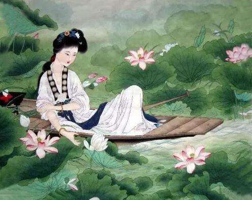 青未了|柳河湾的女人