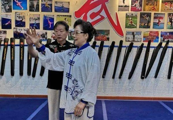 金牌教练平志刚老师同学会上的龙太极“缘” 