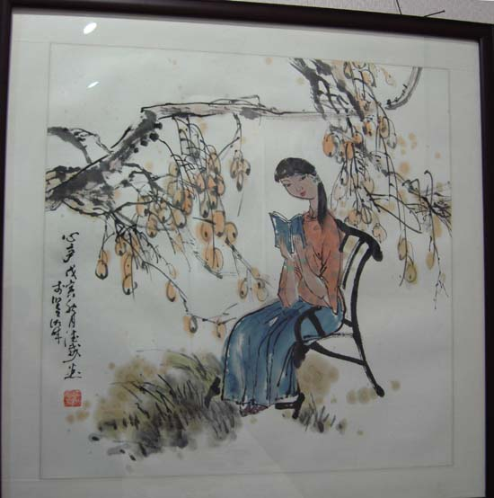 平德威--国家一级美术师