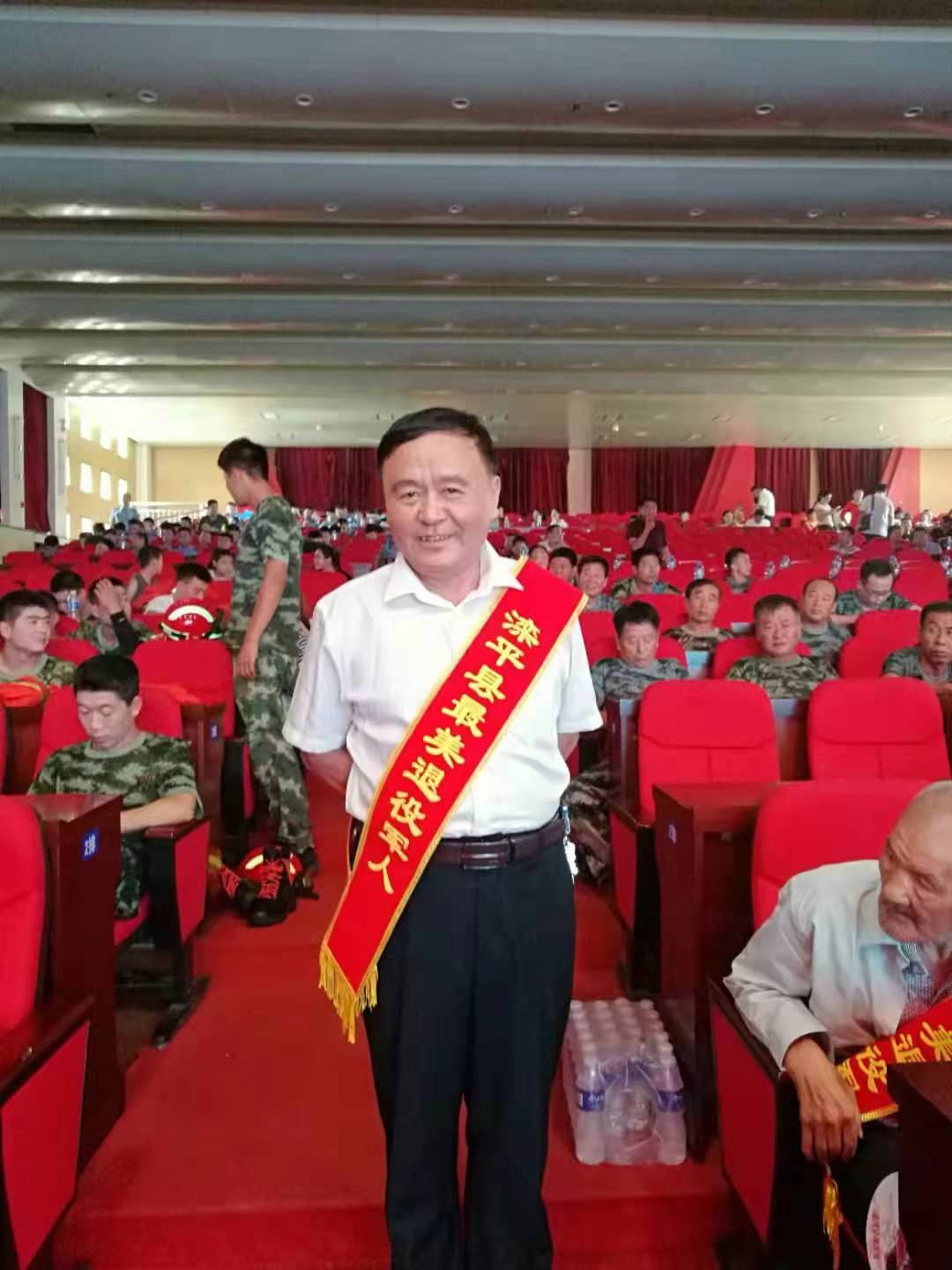 “千名优秀退役军人”风采展示--平国林