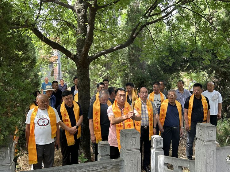 中华平氏一家亲：中华平氏宗亲联谊总会到夏店镇调研平氏宗亲联谊工作