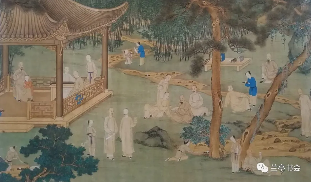 刻意的风流  ——关于乾隆五十七年的兰亭修禊之会