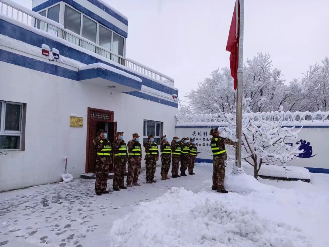 那片雪……那抹绿……----记平光华