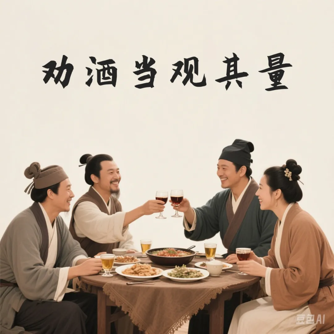 周作人：谈劝酒