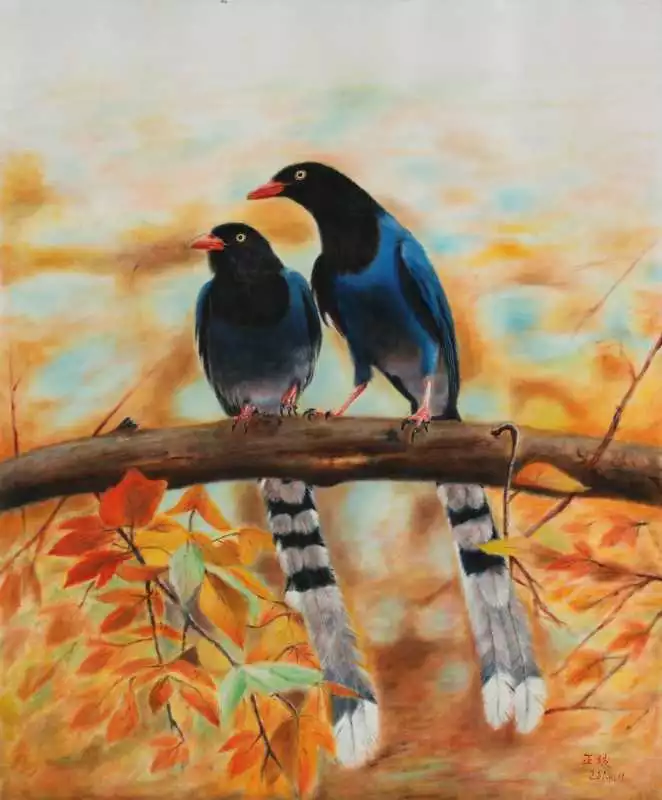 台湾画家平正坡书画展